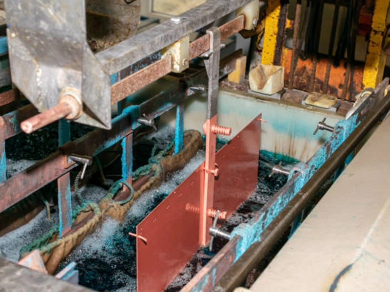 Applications of Titanium Anodes in Metal Recovery and Electrowinning